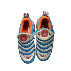 Nike Dynamo Go Little Kids Shoes Swoosh Hook Loop Slip On Size 1Y